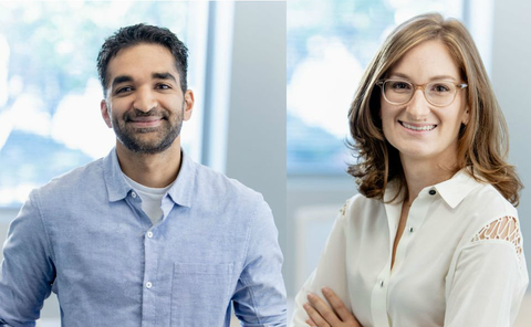 Encoded Therapeutics Encoded Therapeutics CEO Kartik Ramamoorthi and CSO Stephanie Tagliatela