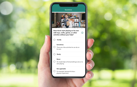 Cognoa app Cognoa app