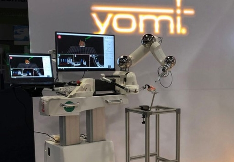 Yomi robotic assist for dental implants Yomi robotic assist for dental implants