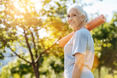 Senior baby boomer wellness Senior