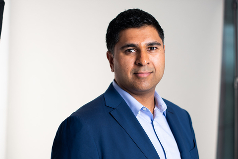 Chris Varma, Frontier Medicines CEO Chris Varma headshot