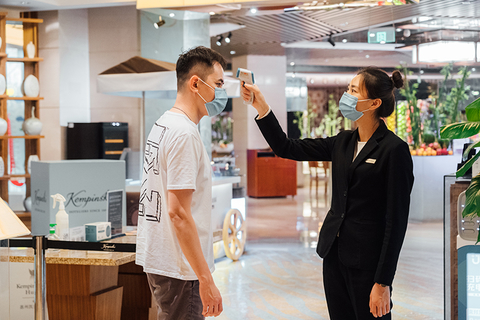 Kempinski temperature check China Kempinski temperature check China