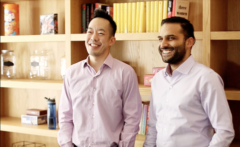 Komodo Health founders Komodo Health founders