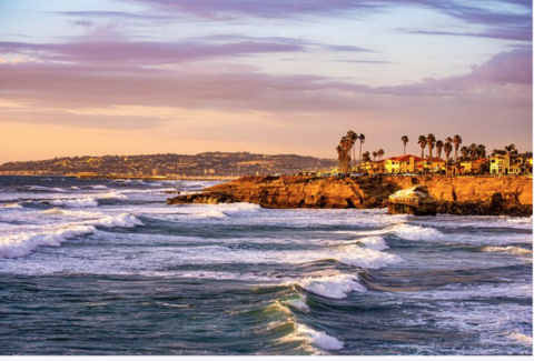 San Diego coastline San Diego coastline
