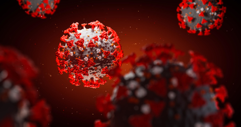 Concept of SARS-CoV-2 or COVID-19 coronavirus Concept of SARS-CoV-2 or COVID-19