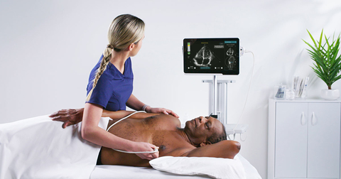 Caption Health scanning Caption Health scanning