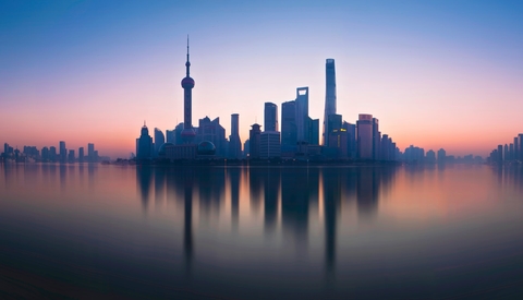 Shanghai skyline Shanghai skyline