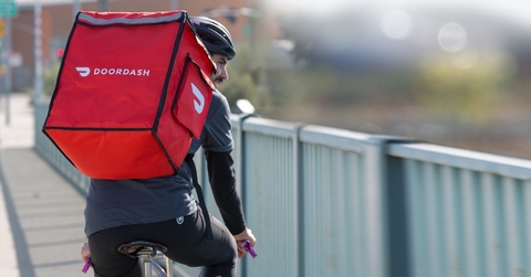DoorDash biker 2 DoorDash biker 2