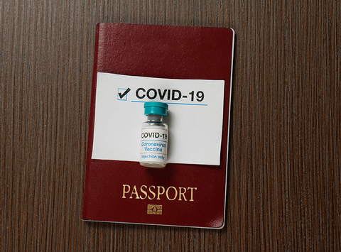 COVID vaccine passport COVID vaccine passport