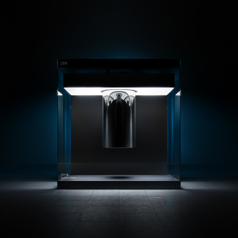 IBM Quantum System One IBM's quantum computing system
