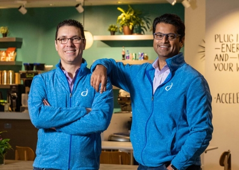 Rain Therapeutics' co-founders Robert Doebele and Avanish Vellanki Rain Therapeutics