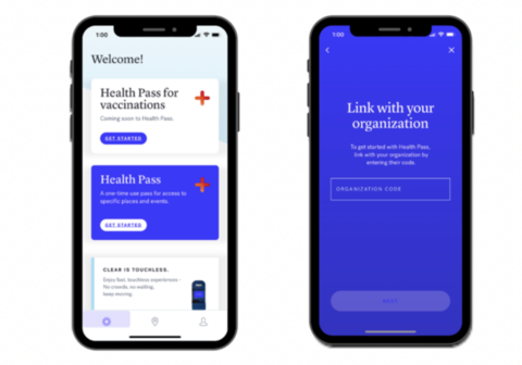 Clear Health Pass Clear Health Pass