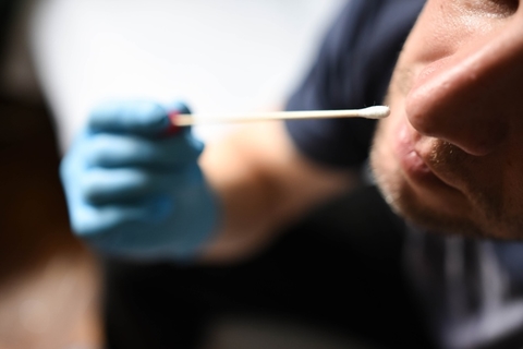 Home COVID swab test Home COVID swab test