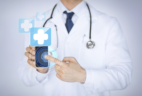Health app (Credit: Getty/dolgachov) Health app