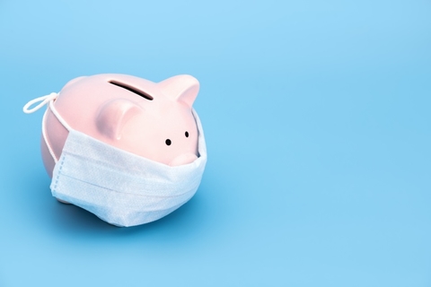 money piggy bank coronavirus Coronavirus Piggy Bank