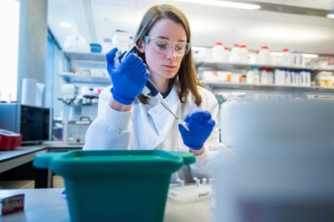 VaccitechScientist Vaccitech scientist