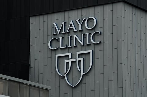 Mayo Clinic logo Mayo Clinic logo