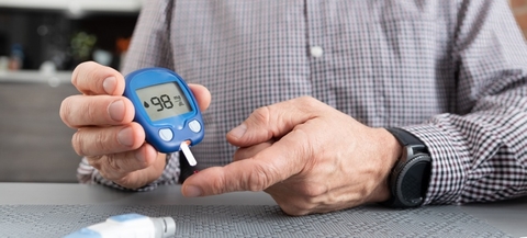diabetes strip blood glucose monitor