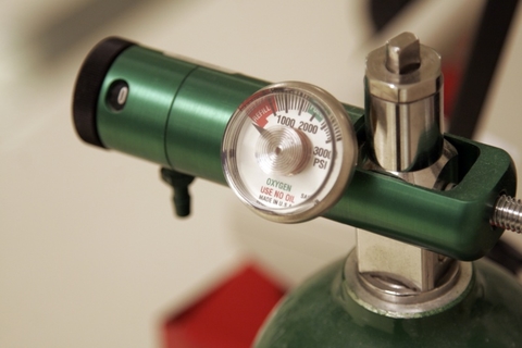 Oxygen tank empty Oxygen tank empty
