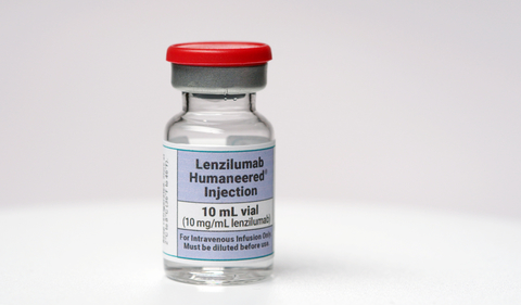 Humanigen's lenzilumab Humanigen