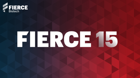 Fierce Biotech Fierce 15 logo Fierce Biotech Fierce 15 logo