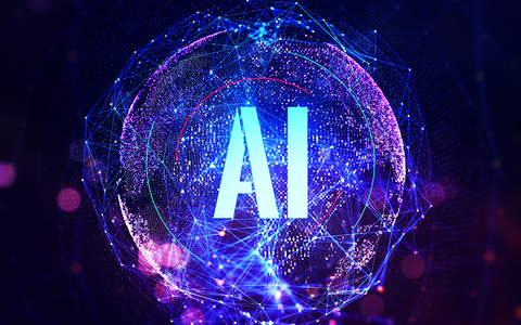 artificial intelligence image of AI