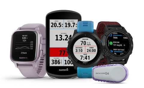 Garmin Dexcom Garmin Dexcom products