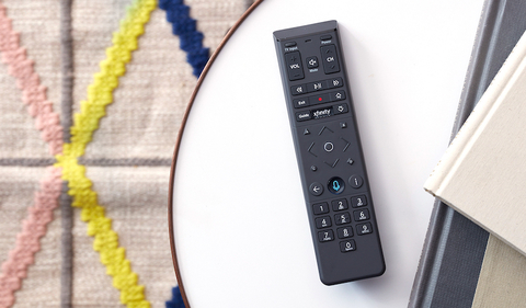 Voice-Remote-Environmental Comcast X1 Voice Remote