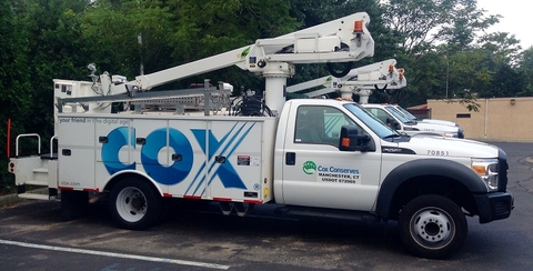 Cox truck (Mike Mozart/CC BY 2.0) Cox Communications