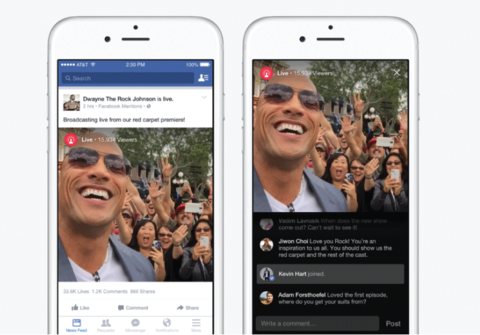 Facebook Urging Long-Form Video Facebook Urging Long-Form Video