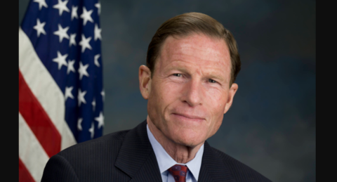 Richard-Blumenthal Connecticut Senator Richard Blumenthal