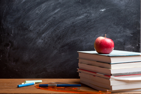 apple Teacher's apple