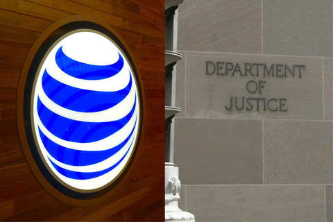 att vs doj att vs doj