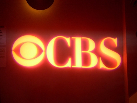 CBS CBS logo red