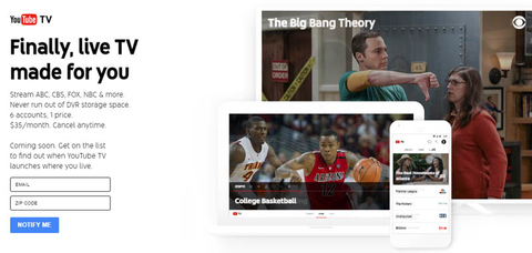 YouTube TV YouTube TV