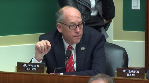 Greg Walden Greg Walden speaks during hearing