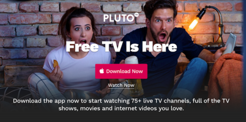 Pluto-TV Pluto TV screen shot