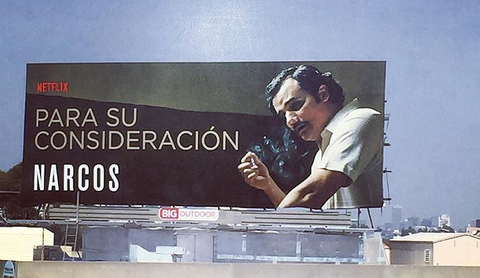 Netflix billboard Netflix billboard
