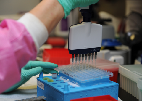 Genetic research laboratory at Keesler AFB (Image: Kemberly Groue / U.S. Air Force) Genetic research laboratory at Keesler AFB (Image: Kemberly Groue / U.S. Air Force)