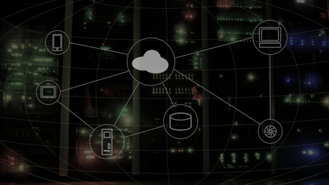Cloud computing illustration with servers in background (Image: wynpnt / Pixabay) Cloud computing illustration with servers in background (Image: wynpnt / Pixabay)
