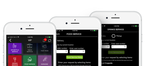 VenueLytics food and drink app VenueLytics food and drink app (use only for VenueLytics articles)