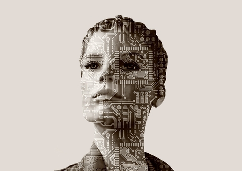Artificial intelligence image Artificial intelligence image