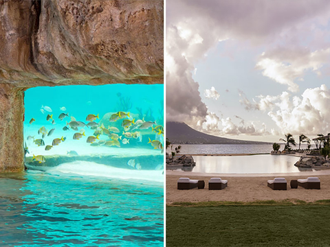 The Grand Hyatt Baha Mar in the Bahamas vs. The Park Hyatt St. Kitts Editorial The Grand Hyatt Baha Mar in the Bahamas vs. The Park Hyatt St. Kitts