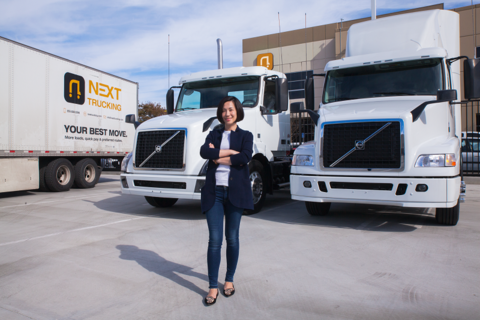 Lidia Yan, CEO NEXT Trucking Lidia Yan, CEO NEXT Trucking