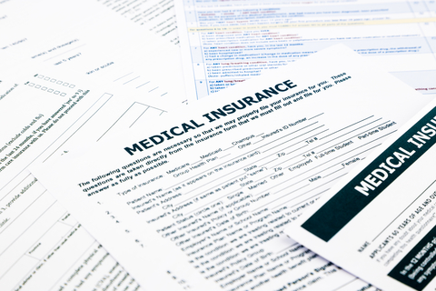 Health insurance forms (CREDIT: Getty/vinnstock) Health insurance forms
