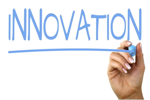 Innovation handwriting image Innovation handwriting image