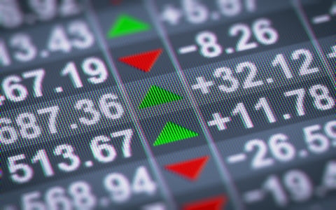 Stock market (CREDIT: Getty/Pashalgnatov) Closeup of stock prices