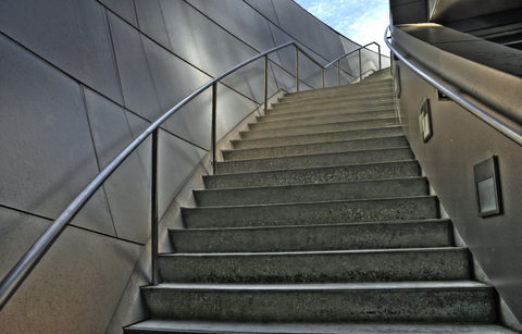 Stairs stairs outside