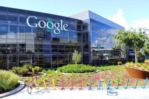 Google HQ Google HQ building
