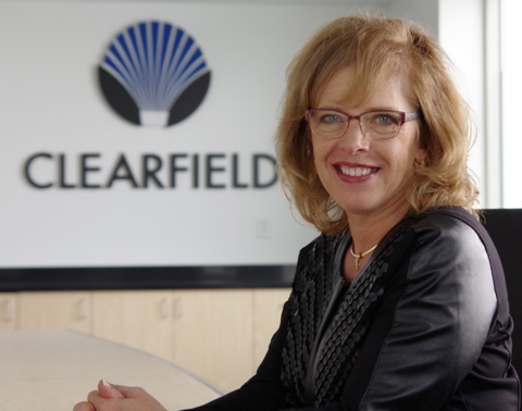 Clearfield Cheri Beranek, CEO - 800 px (Clearfield) Cheri Beranek, CEO of Clearfield